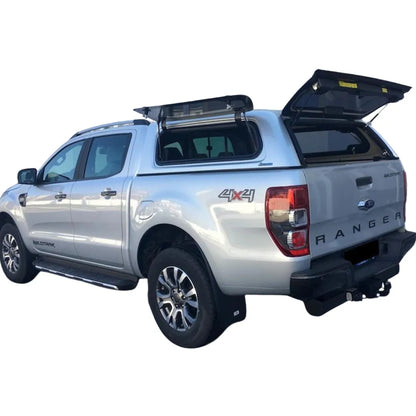 Hardtop Aeroklas Ford Ranger 2012 à 2022 | Double Cab sur Xperts4x4 Accessoires 4x4 Off-Road