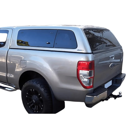 Hardtop Aeroklas Ford Ranger 2012 à 2022 | Extra-Cab sur Xperts4x4 Accessoires 4x4 Off-Road