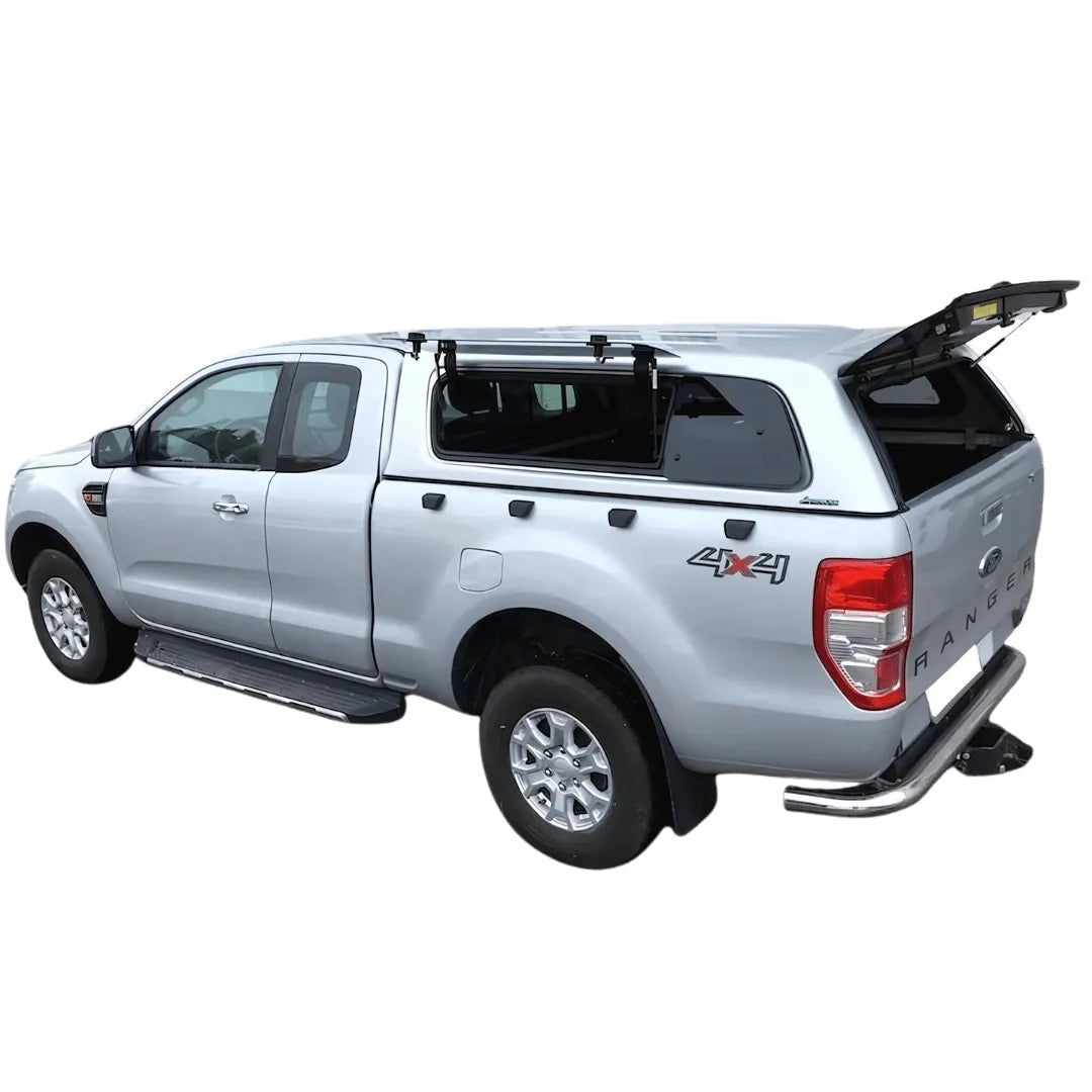 Hardtop Aeroklas Ford Ranger 2012 à 2022 | Extra-Cab sur Xperts4x4 Accessoires 4x4 Off-Road