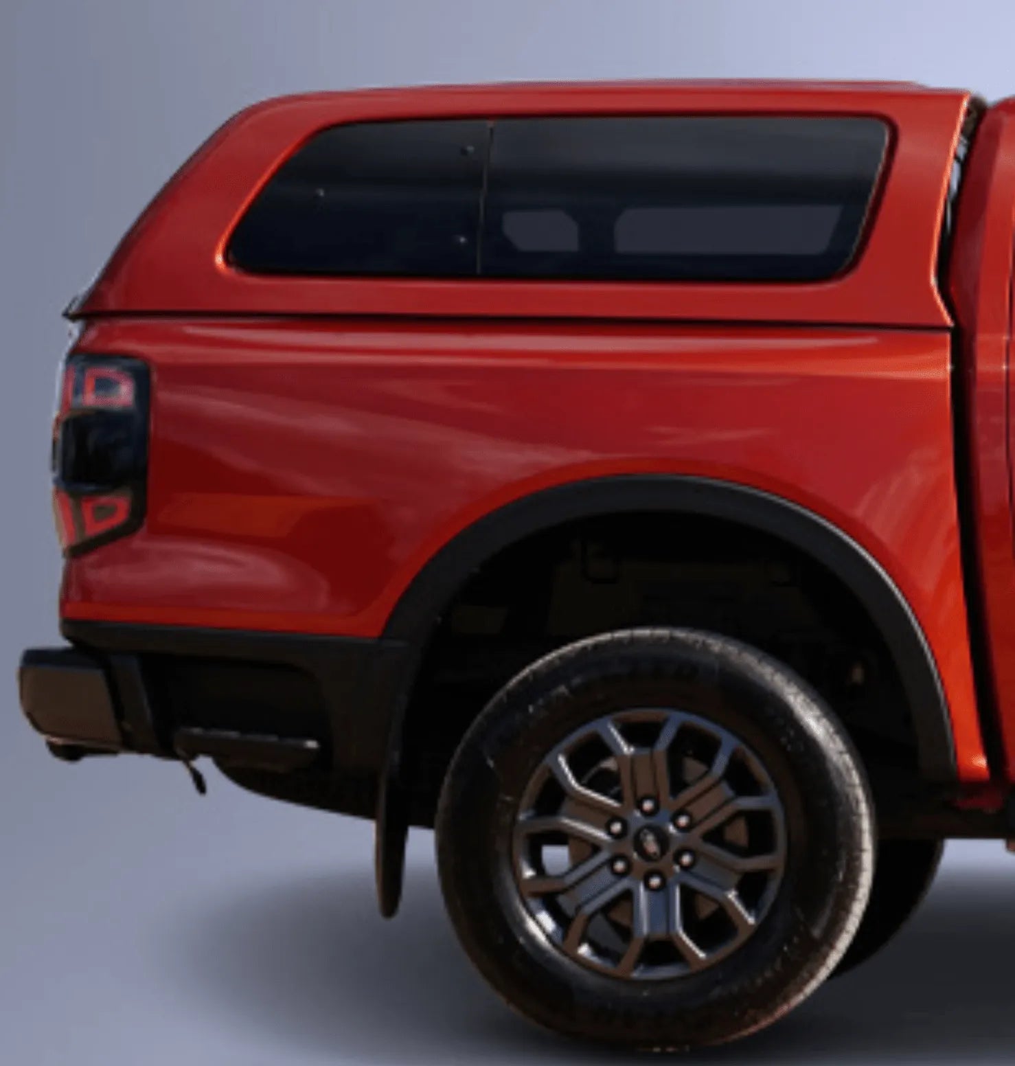 Hardtop Aeroklas Ford Ranger 2023+ NEXT GEN | Extra-Cab sur Xperts4x4 Accessoires 4x4 Off-Road