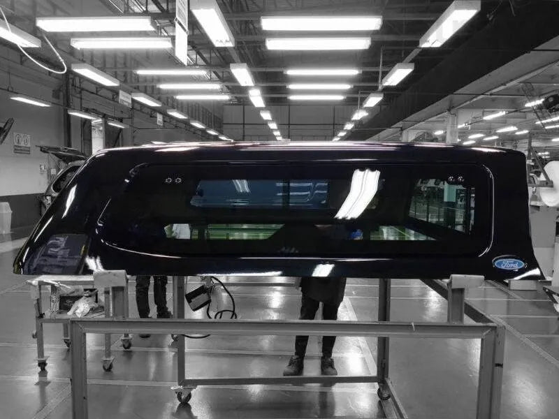 Hardtop Aeroklas Ford Ranger 2023+ NEXT GEN | Extra-Cab sur Xperts4x4 Accessoires 4x4 Off-Road