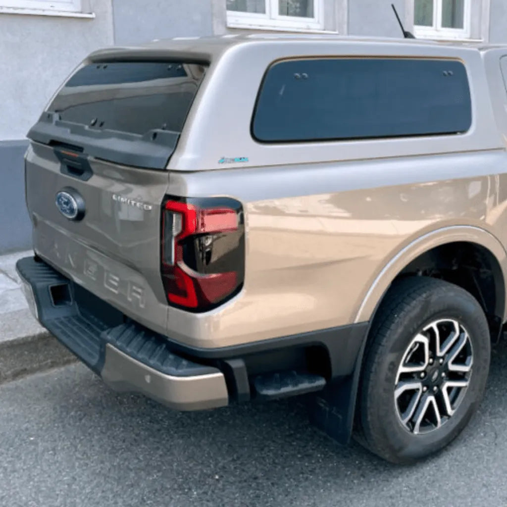 Hardtop Aeroklas Ford Ranger/Raptor 2023+ NEXT GEN | Double Cab sur Xperts4x4 Accessoires 4x4 Off-Road