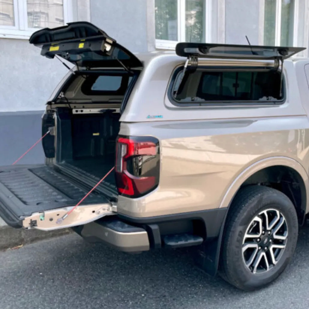 Hardtop Aeroklas Ford Ranger/Raptor 2023+ NEXT GEN | Double Cab sur Xperts4x4 Accessoires 4x4 Off-Road