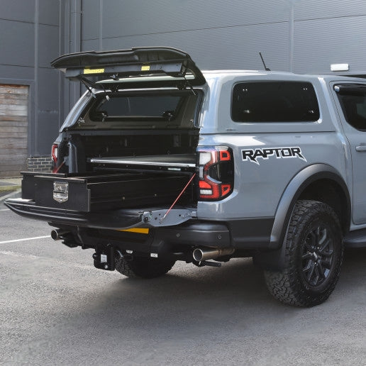 Hardtop Aeroklas Ford Ranger/Raptor 2023+ NEXT GEN | Double Cab sur Xperts4x4 Accessoires 4x4 Off-Road