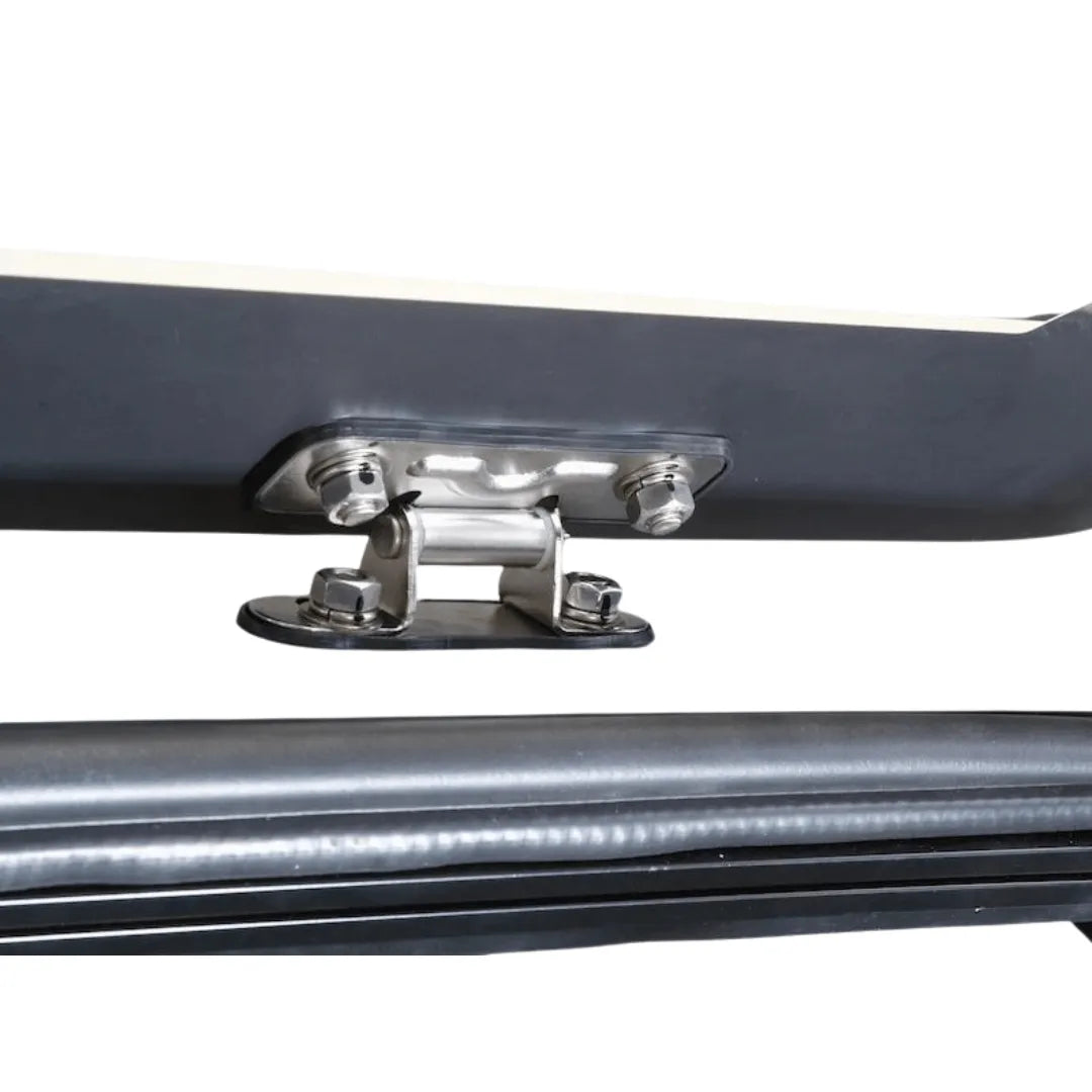 Hardtop Aeroklas VW Amarok 2010 à 2022 avec Fenêtres Battantes sur Xperts4x4 Accessoires 4x4 Off-Road