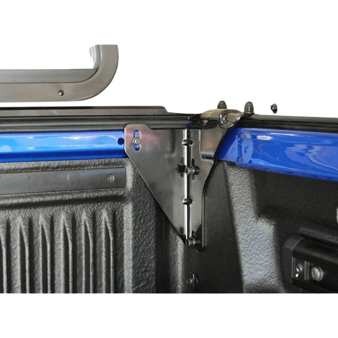 Hardtop Aeroklas VW Amarok 2010 à 2022 avec Fenêtres Battantes sur Xperts4x4 Accessoires 4x4 Off-Road