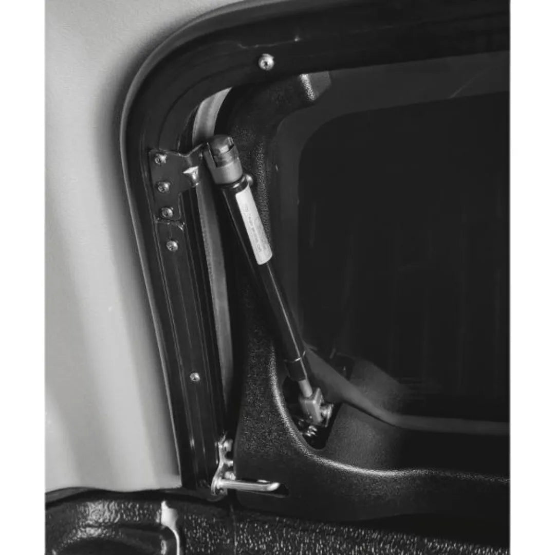 Hardtop Aeroklas VW Amarok 2010 à 2022 avec Fenêtres Battantes sur Xperts4x4 Accessoires 4x4 Off-Road