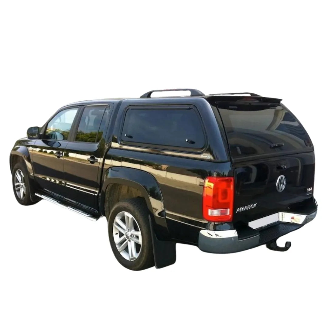 Hardtop Aeroklas VW Amarok 2010 à 2022 avec Fenêtres Battantes sur Xperts4x4 Accessoires 4x4 Off-Road