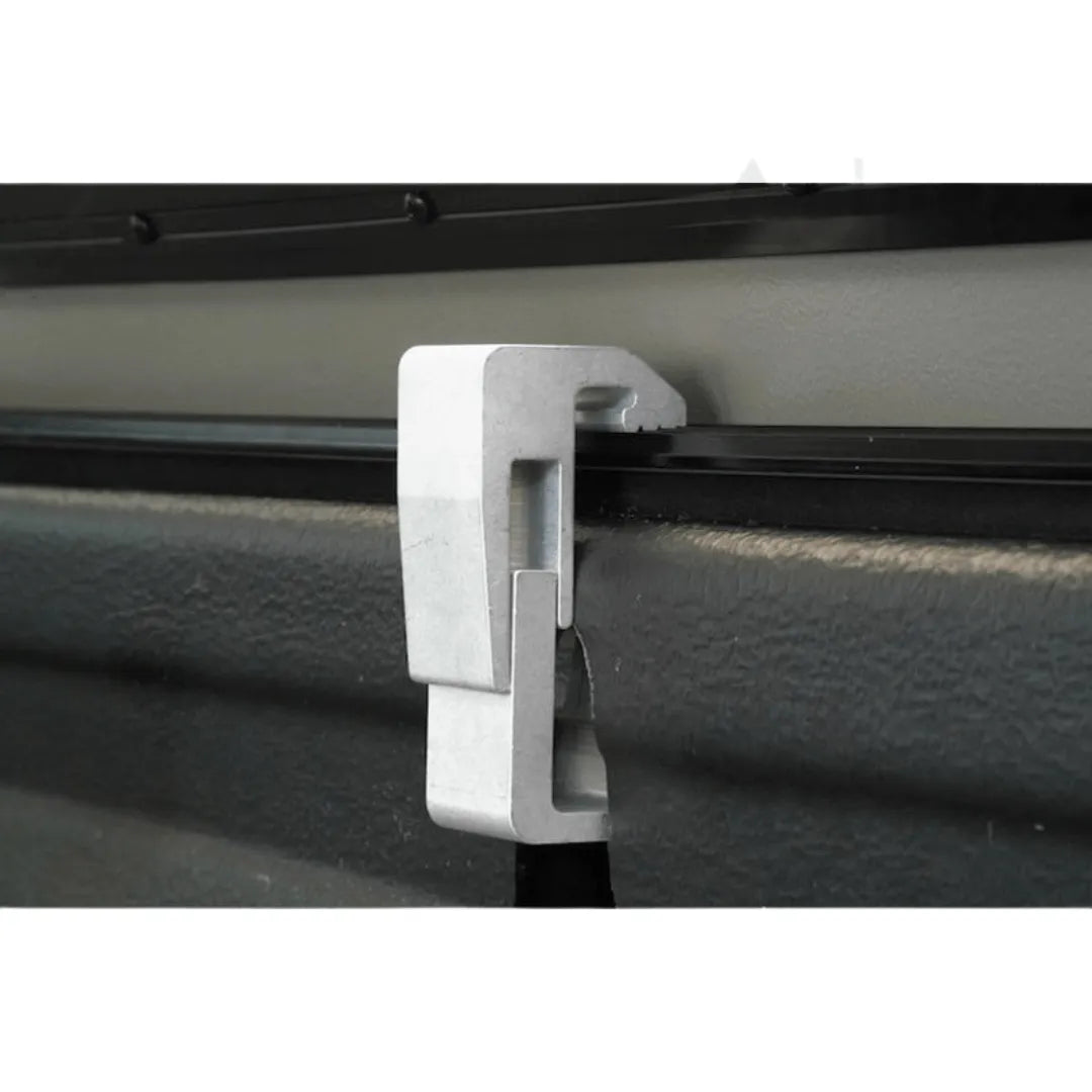 Hardtop Aeroklas VW Amarok 2010 à 2022 avec Fenêtres Coulissantes sur Xperts4x4 Accessoires 4x4 Off-Road