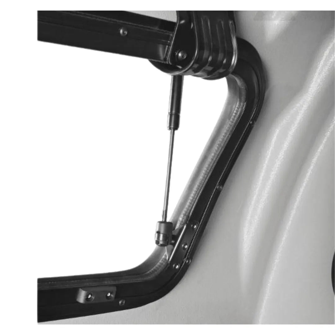 Hardtop Aeroklas VW Amarok 2010 à 2022 avec Fenêtres Coulissantes sur Xperts4x4 Accessoires 4x4 Off-Road