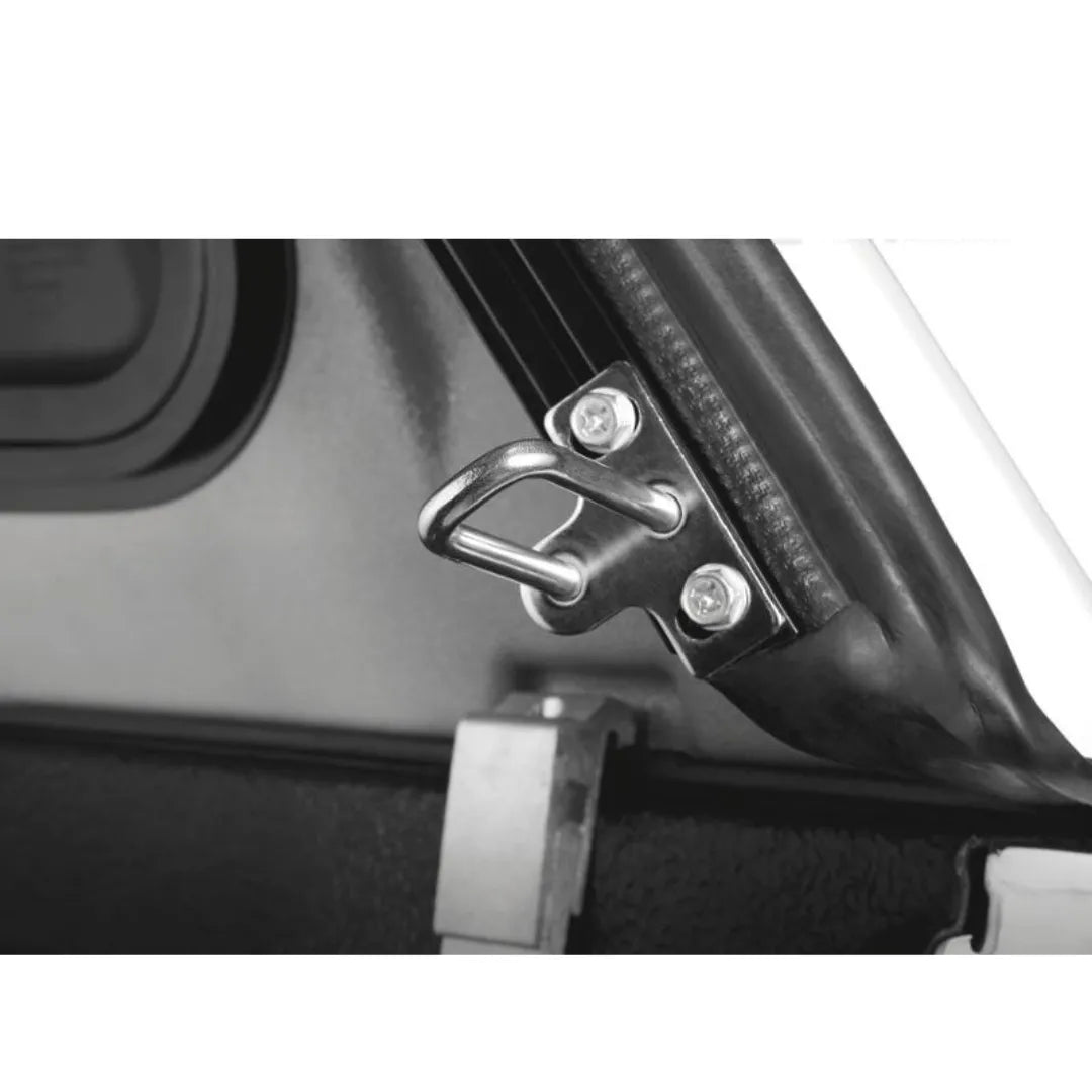 Hardtop Aeroklas VW Amarok 2010 à 2022 avec Fenêtres Coulissantes sur Xperts4x4 Accessoires 4x4 Off-Road