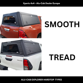 Hardtop Alu-Cab Explorer 3 - Ford Ranger 2012-2022 sur Xperts4x4 Accessoires 4x4 Off-Road