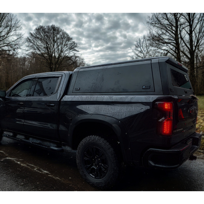 Hardtop Aluminium Line4x4 Double Cab | Vitré et Renforcé sur Xperts4x4 Accessoires 4x4 Off-Road