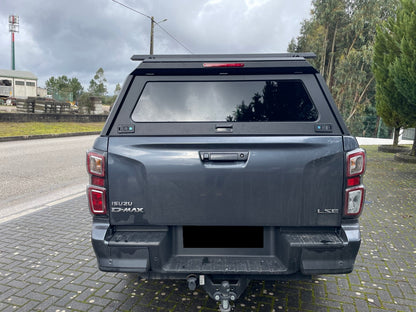 Hardtop Aluminium Line4x4 Double Cab | Vitré et Renforcé sur Xperts4x4 Accessoires 4x4 Off-Road