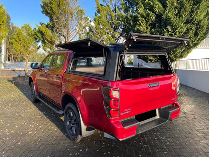 Hardtop Aluminium Line4x4 Double Cab | Vitré et Renforcé sur Xperts4x4 Accessoires 4x4 Off-Road