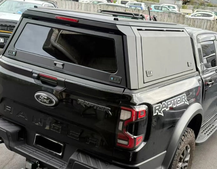 Hardtop Aluminium Line4x4 Double Cab | Vitré et Renforcé sur Xperts4x4 Accessoires 4x4 Off-Road