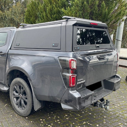 Hardtop Aluminium Line4x4 Double Cab | Vitré et Renforcé sur Xperts4x4 Accessoires 4x4 Off-Road