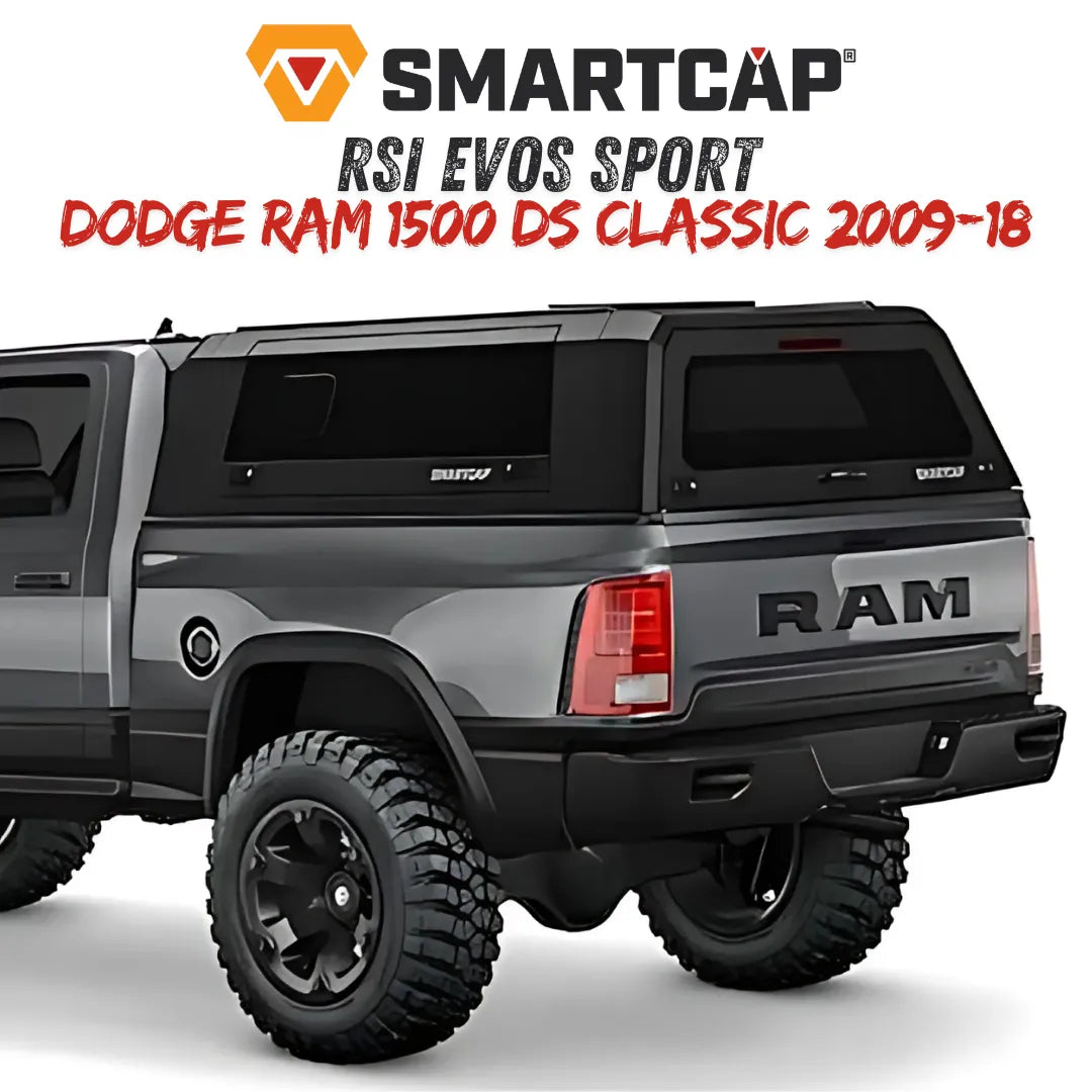 Hardtop Dodge RAM 1500 2009 à Présent | RSI EVO SPORT sur Xperts4x4 Accessoires 4x4 Off-Road
