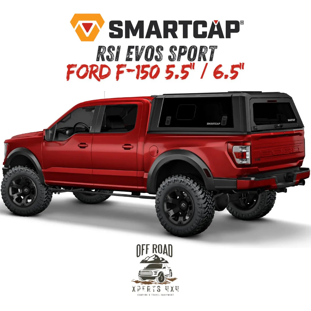 Hardtop Ford F150 2015 à Present | RSI EVO SPORT sur Xperts4x4 Accessoires 4x4 Off-Road