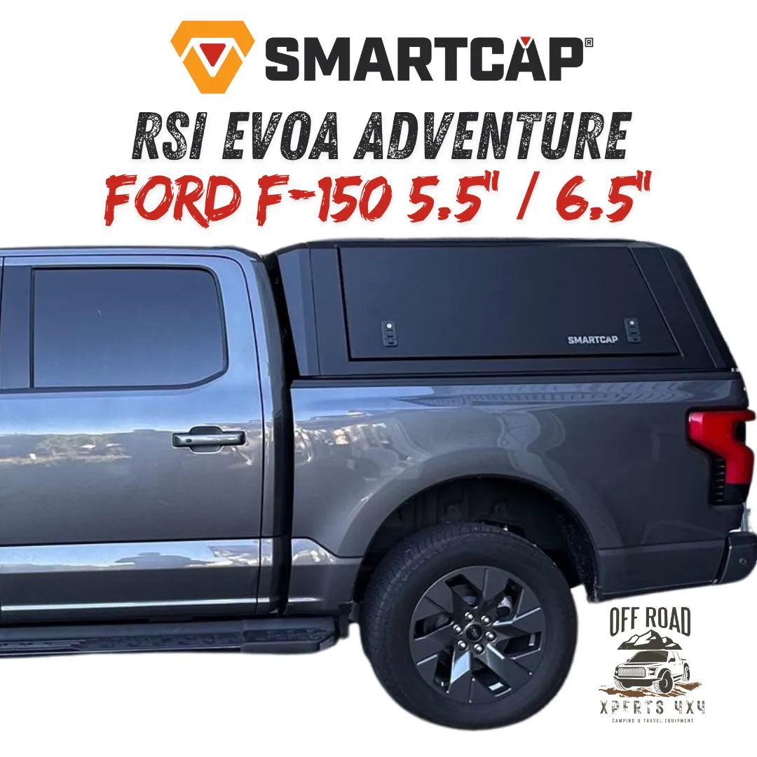 Hardtop Ford F150 | RSI SmartCap EVOa Adventure sur Xperts4x4 Accessoires 4x4 Off-Road