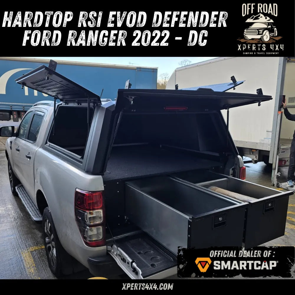 Hardtop Ford Ranger 2012-22 | RSI SmartCap EVOd Defender sur Xperts4x4 Accessoires 4x4 Off-Road