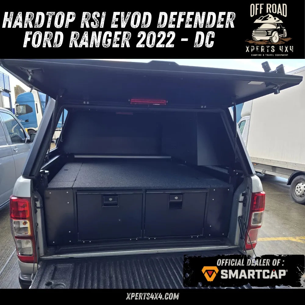 Hardtop Ford Ranger 2012-22 | RSI SmartCap EVOd Defender sur Xperts4x4 Accessoires 4x4 Off-Road