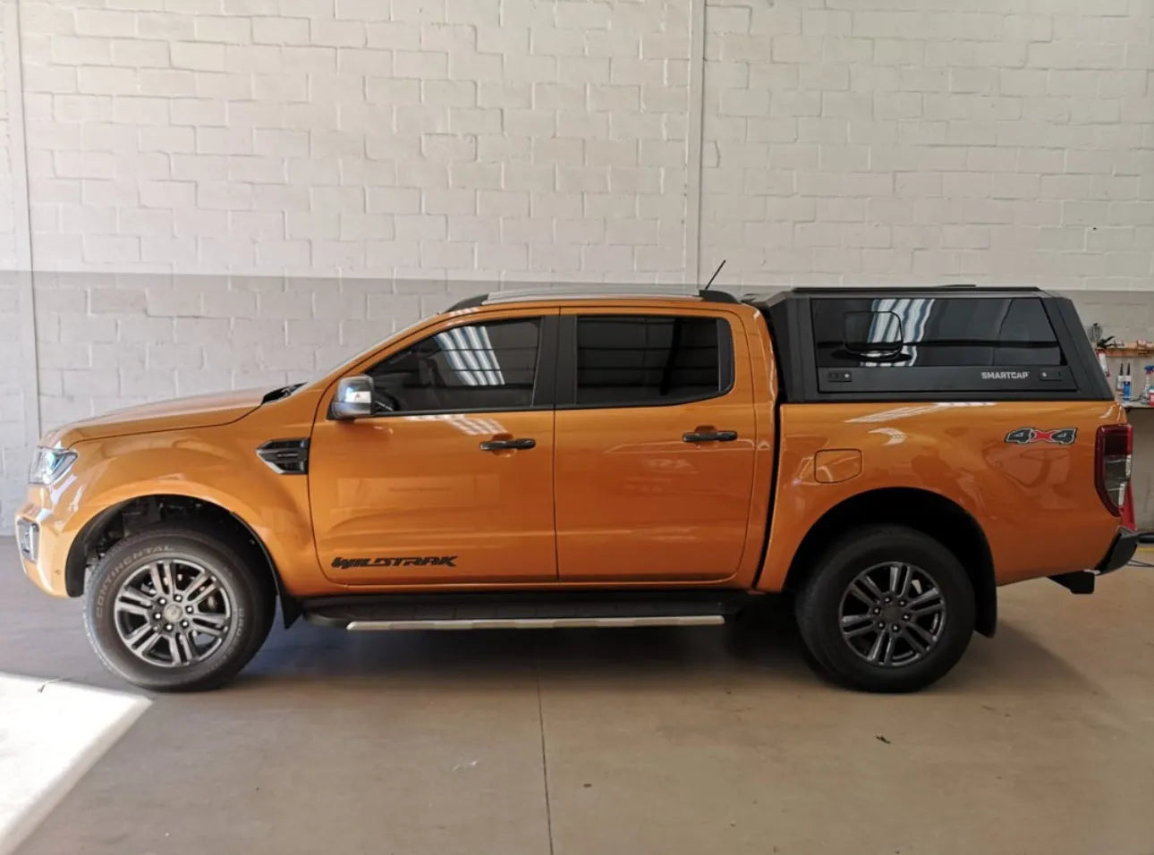 Hardtop Ford Ranger 2012-Present Double Cab | RSI EVO SPORT sur Xperts4x4 Accessoires 4x4 Off-Road