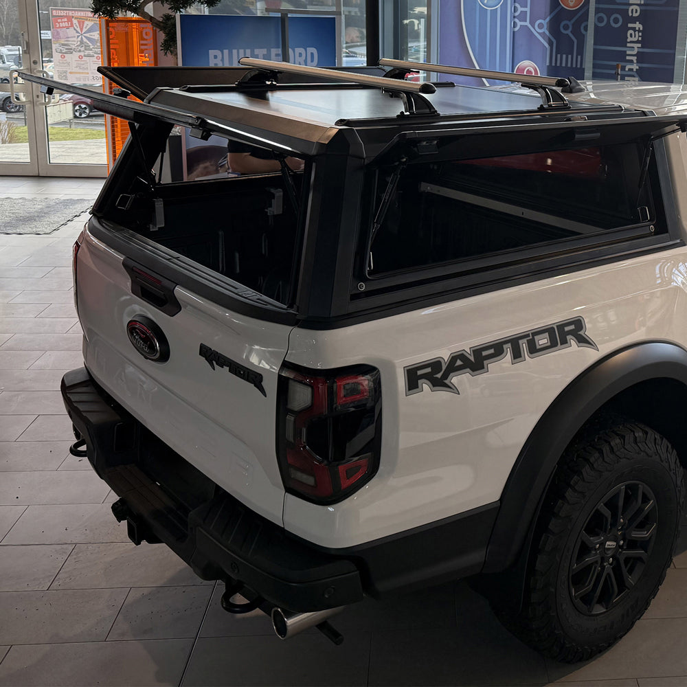 Hardtop Ford Ranger/Raptor 2023+ NEXT GEN | RIVAL 4X4 Aluminium sur Xperts4x4 Accessoires 4x4 Off-Road