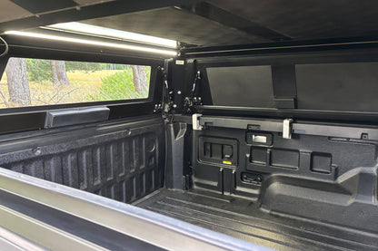 Hardtop Ford Ranger/Raptor 2023+ NEXT GEN | RIVAL 4X4 Aluminium sur Xperts4x4 Accessoires 4x4 Off-Road