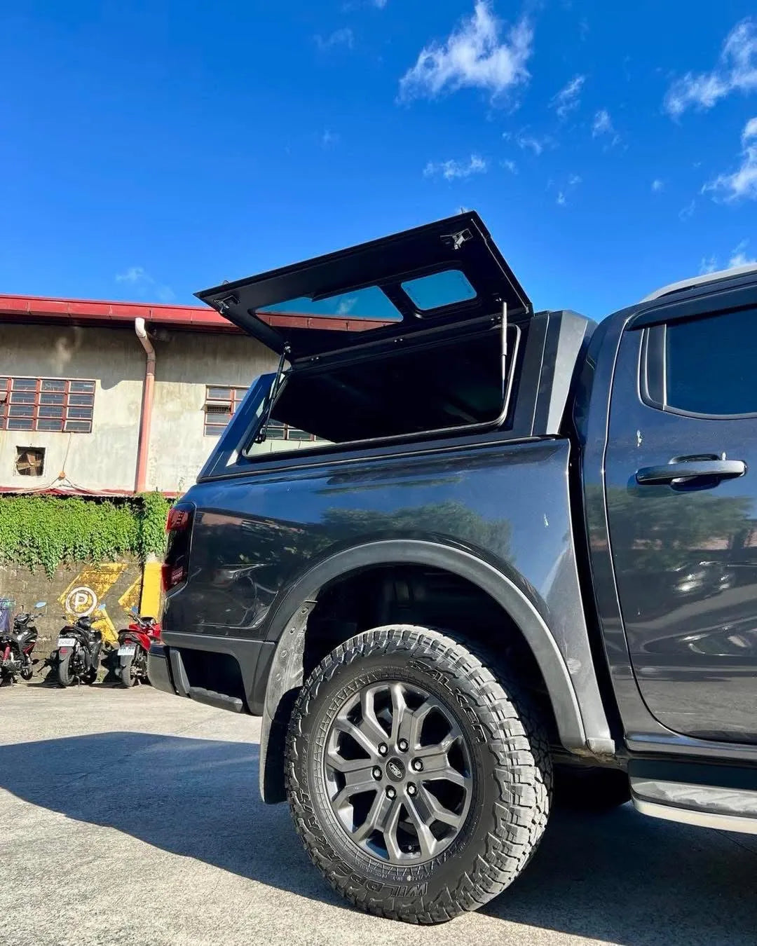 Hardtop Ford Ranger/RAPTOR 2023+ NEXT GEN  | RSI EVOs SPORT sur Xperts4x4 Accessoires 4x4 Off-Road