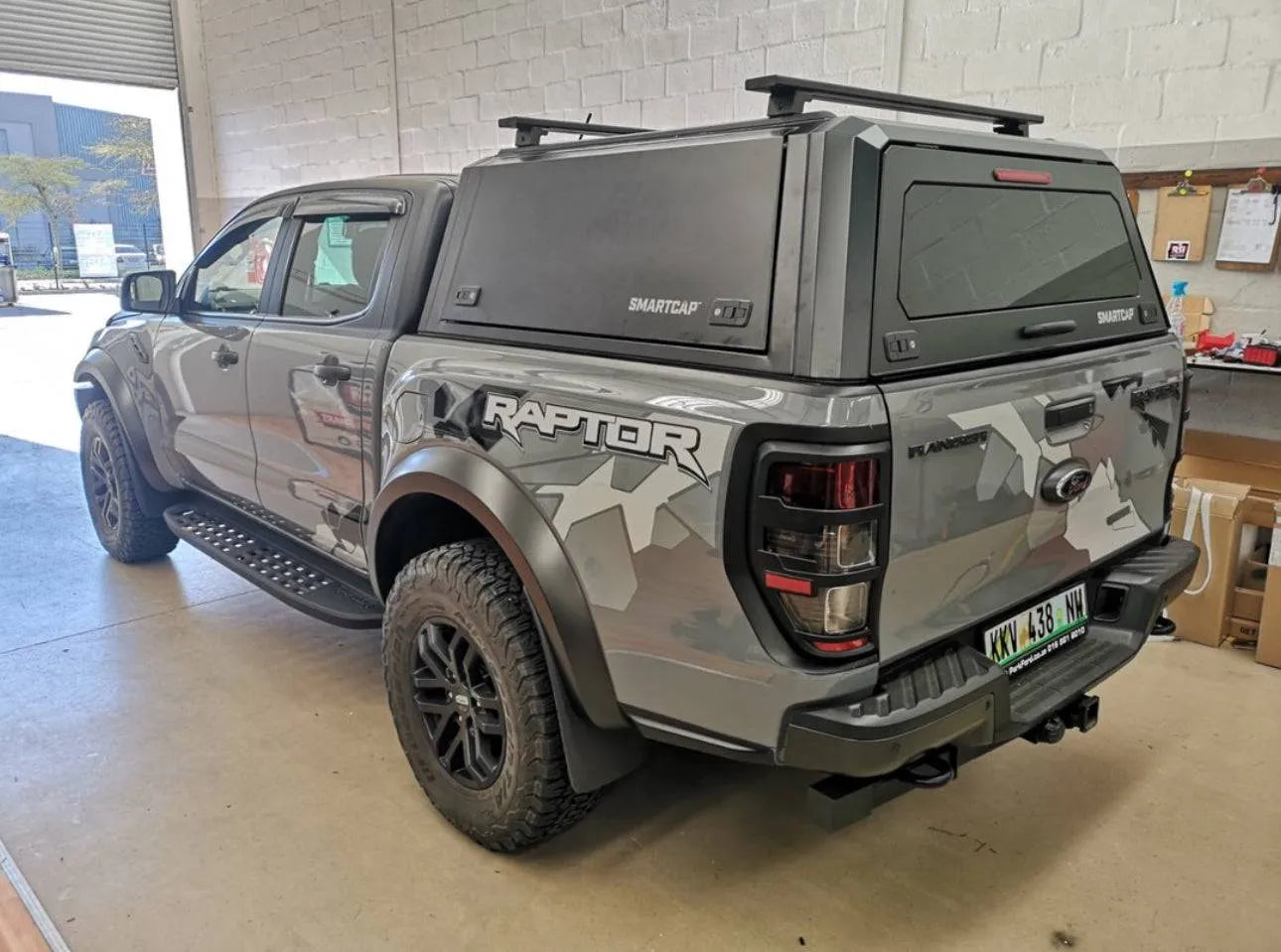 Hardtop Ford Ranger/Raptor 2023+ | RSI SmartCap EVOa Adventure sur Xperts4x4 Accessoires 4x4 Off-Road