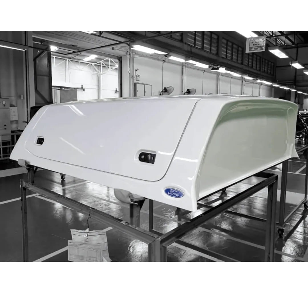 Hardtop Ford Ranger/Raptor 2023+ | WorkFleet FORD Aeroklas | Fenêtres Battantes sur Xperts4x4 Accessoires 4x4 Off-Road