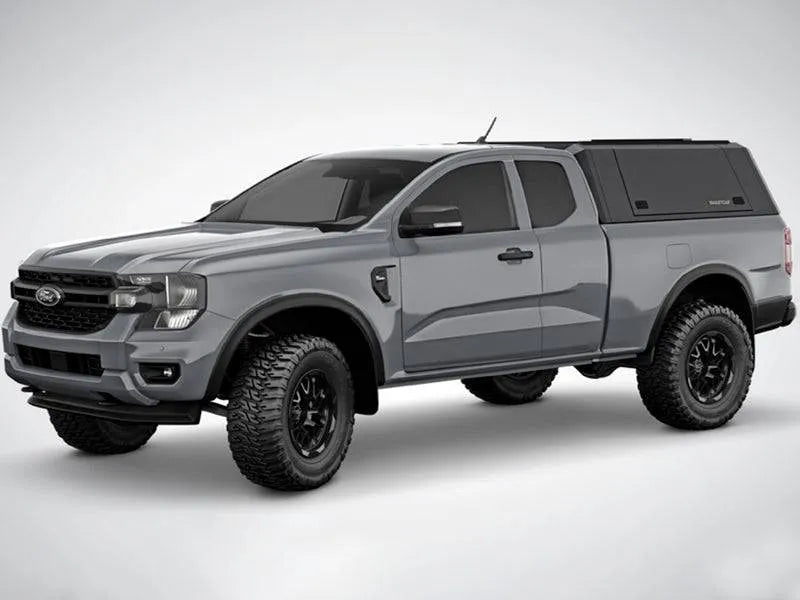 Hardtop Ford Ranger Super-Cab 2023+ | RSI EVOc Commercial | Acier Inoxydable sur Xperts4x4 Accessoires 4x4 Off-Road