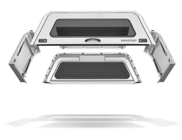 Hardtop Ford Ranger Super-Cab 2023+ | RSI EVOc Commercial | Acier Inoxydable sur Xperts4x4 Accessoires 4x4 Off-Road