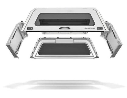 Hardtop Ford Ranger Super-Cab 2023+ | RSI EVOc Commercial | Acier Inoxydable sur Xperts4x4 Accessoires 4x4 Off-Road