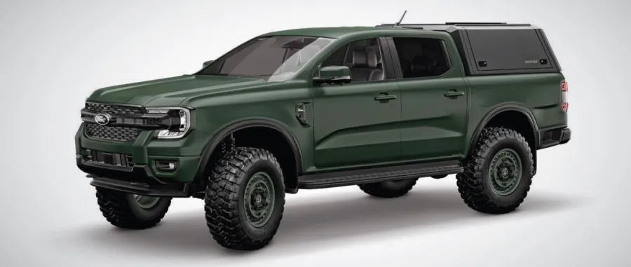 Hardtop FORD RAPTOR 2023+ NEXT GEN | RSI EVO ADVENTURE sur Xperts4x4 Accessoires 4x4 Off-Road