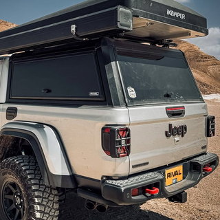 Hardtop Jeep Gladiator JT 2018+  RIVAL 4X4 Aluminium sur Xperts4x4 Accessoires 4x4 Off-Road