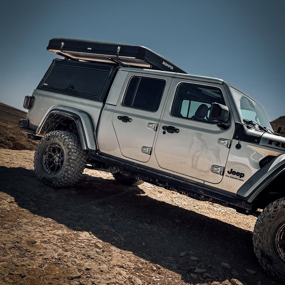 Hardtop Jeep Gladiator JT 2018+ | RIVAL 4X4 Aluminium sur Xperts4x4 Accessoires 4x4 Off-Road