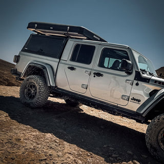 Hardtop Jeep Gladiator JT 2018+  RIVAL 4X4 Aluminium sur Xperts4x4 Accessoires 4x4 Off-Road
