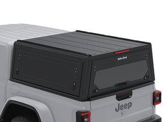 Hardtop Jeep Gladiator JT 2019+  Alu-Cab Contour  Aluminium Noir sur Xperts4x4 Accessoires 4x4 Off-Road