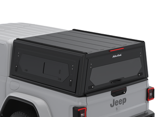 Hardtop Jeep Gladiator JT 2019+  Alu-Cab Contour  Aluminium Noir sur Xperts4x4 Accessoires 4x4 Off-Road