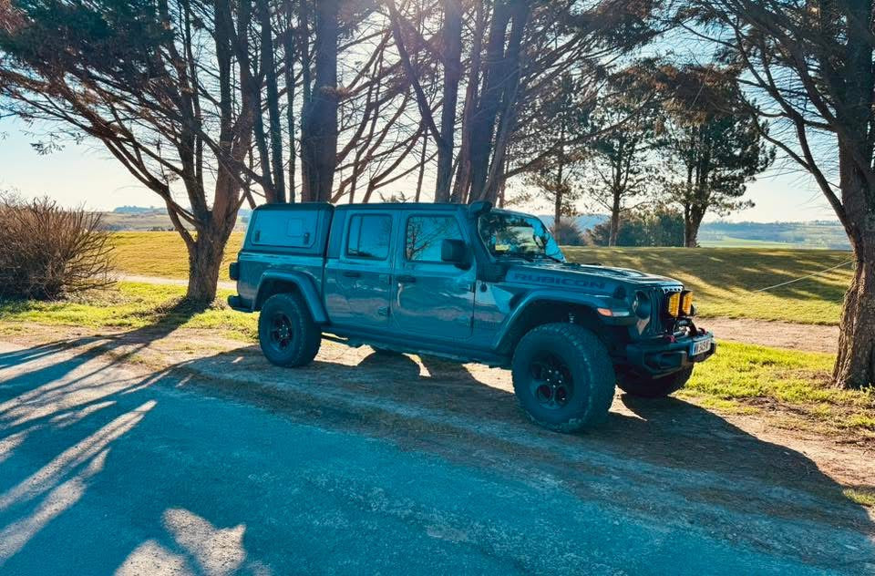 Hardtop Jeep Gladiator JT 2019+ | RSI EVOs SPORT sur Xperts4x4 Accessoires 4x4 Off-Road