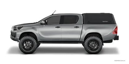 Hardtop Toyota Hilux 2016+ Double Cab | RSI EVOa Adventure sur Xperts4x4 Accessoires 4x4 Off-Road