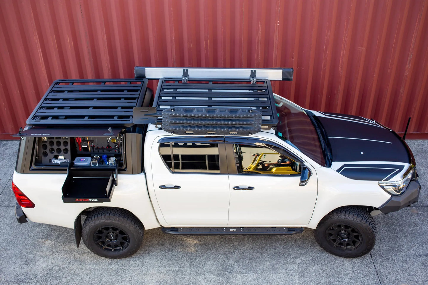 Hardtop Toyota Hilux 2016+ Double Cab | RSI EVOa Adventure sur Xperts4x4 Accessoires 4x4 Off-Road