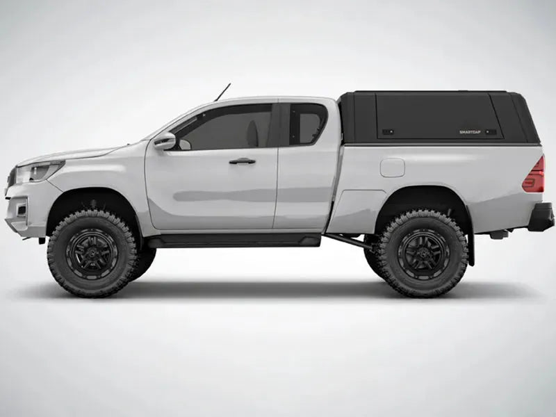 Hardtop Toyota Hilux REVO 2016+| RSI EVOc Commercial sur Xperts4x4 Accessoires 4x4 Off-Road