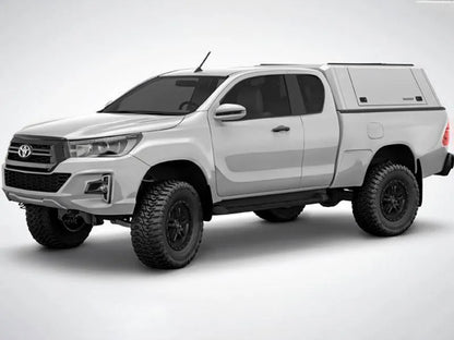 Hardtop Toyota Hilux REVO 2016+| RSI EVOc Commercial sur Xperts4x4 Accessoires 4x4 Off-Road