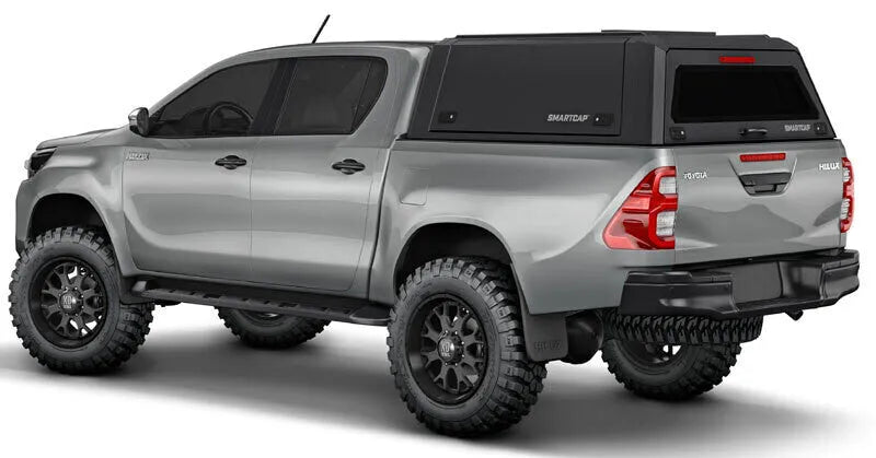 Hardtop Toyota Hilux REVO 2016+| RSI EVOc Commercial sur Xperts4x4 Accessoires 4x4 Off-Road