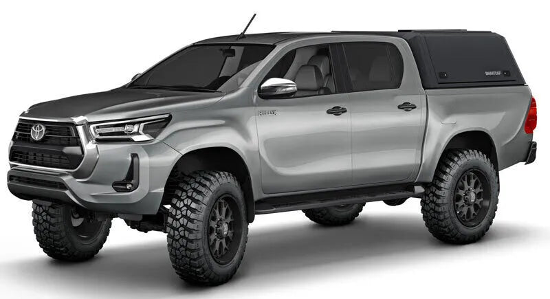 Hardtop Toyota Hilux REVO 2016+| RSI EVOc Commercial sur Xperts4x4 Accessoires 4x4 Off-Road