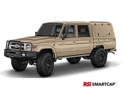 Hardtop Toyota Land Cruiser 78/79 Double Cab | RSI Smartcap EVO LC sur Xperts4x4 Accessoires 4x4 Off-Road