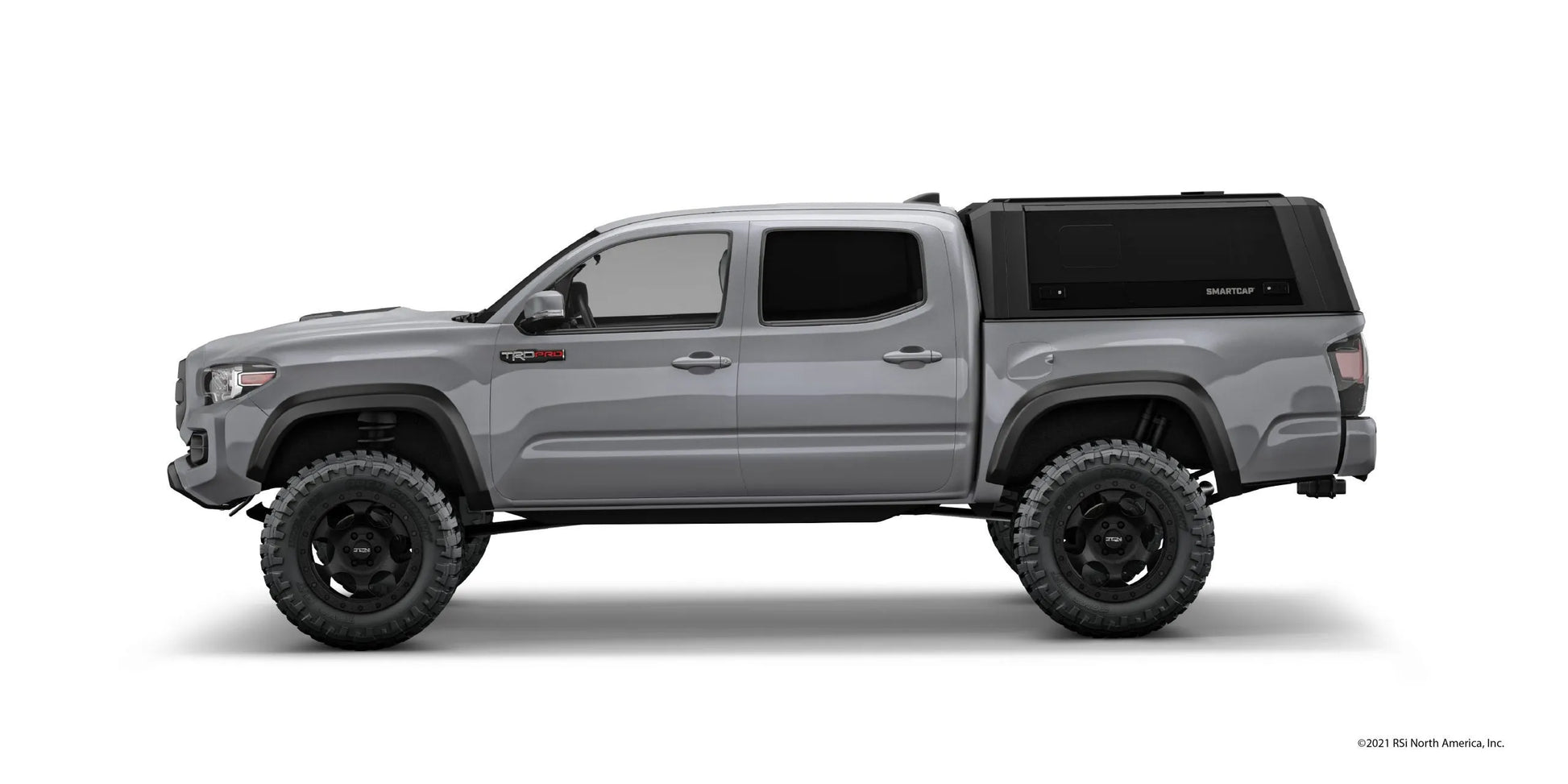 Hardtop Toyota Tacoma 2016-20 - Benne Courte | RSI EVOs SPORT sur Xperts4x4 Accessoires 4x4 Off-Road